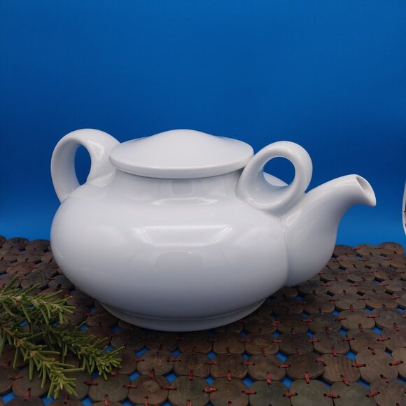 Vintage B&G Tea Coffee Pot Bing & Grondahl Denmark - Picture 13 of 16